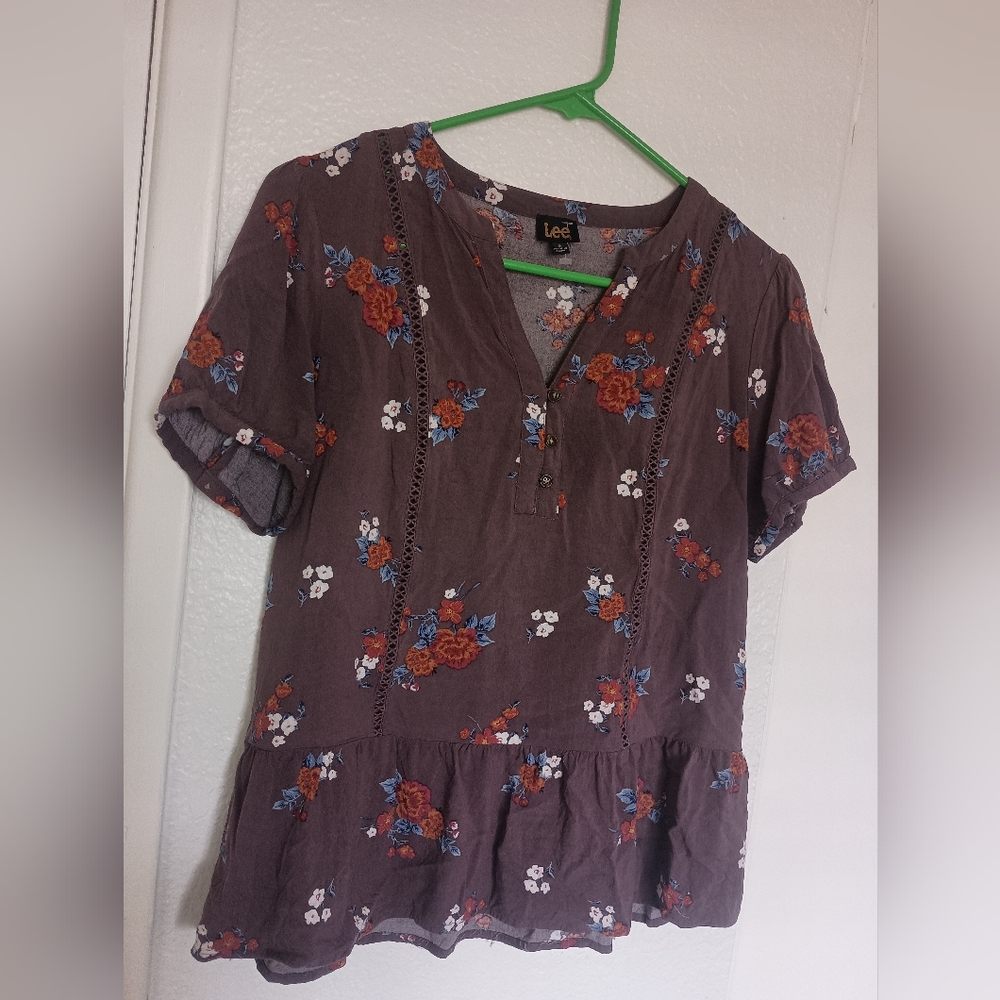 Lee Floral Blouse